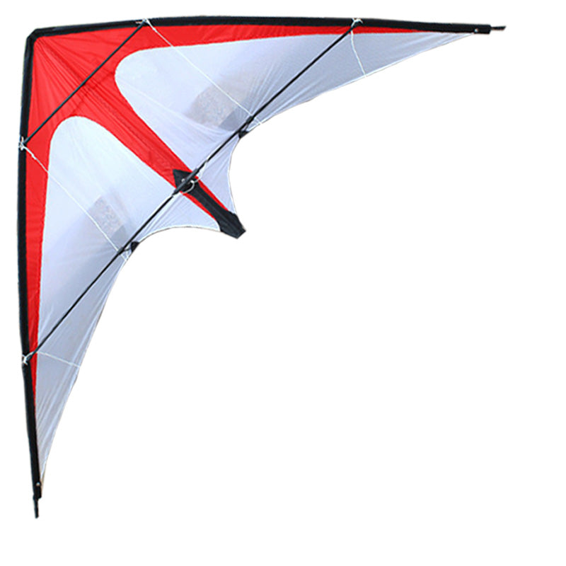 Hengda Kite NEW 121 cm/48 Inch Stunt Kite Outdoor Sport Fun Toys Dual Line Sport 