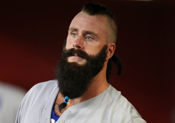 best beards in sports - baseball
