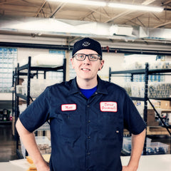 Matt, logistics manager, loves Detroit Grooming Co.'s Grooming Oils