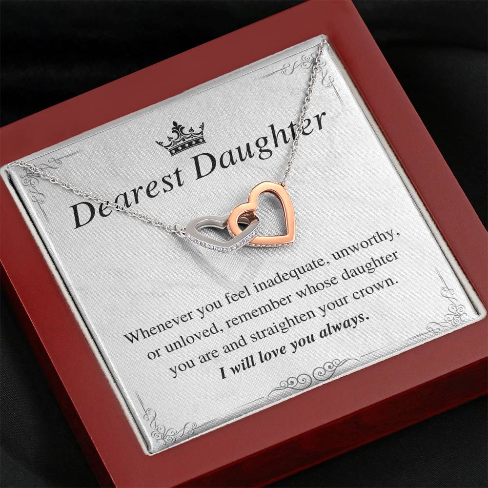 Straighten Your Crown - Necklace