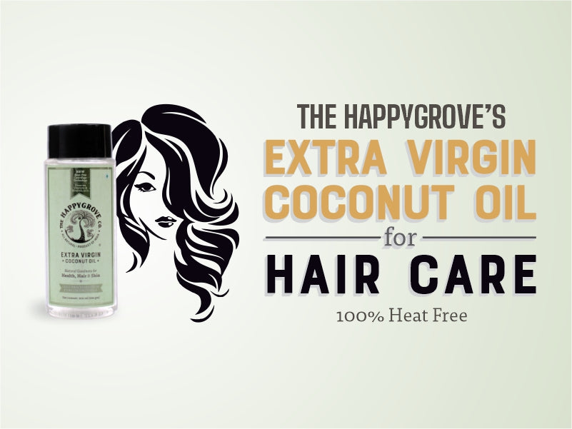 The Ultimate Solution For Hair Care Extra Virgin Coconut Oil The