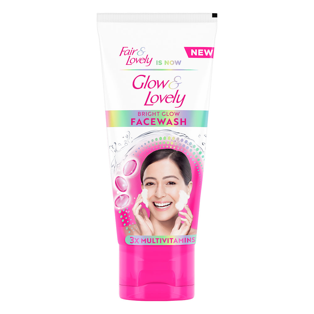 Glow & Lovely Bright Glow Facewash 50g TheUShop