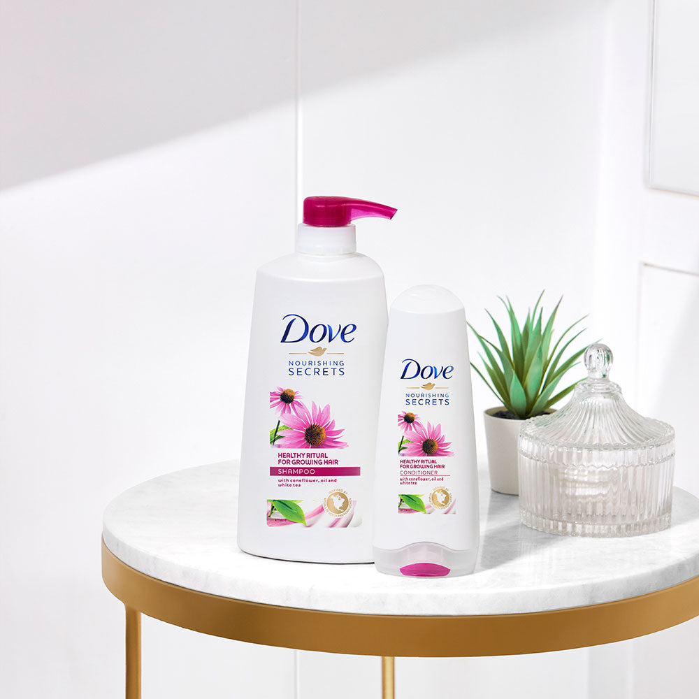 Dove Healthy Ritual for Growing Hair Shampoo, 650 ml and Dove Healthy  TheUShop
