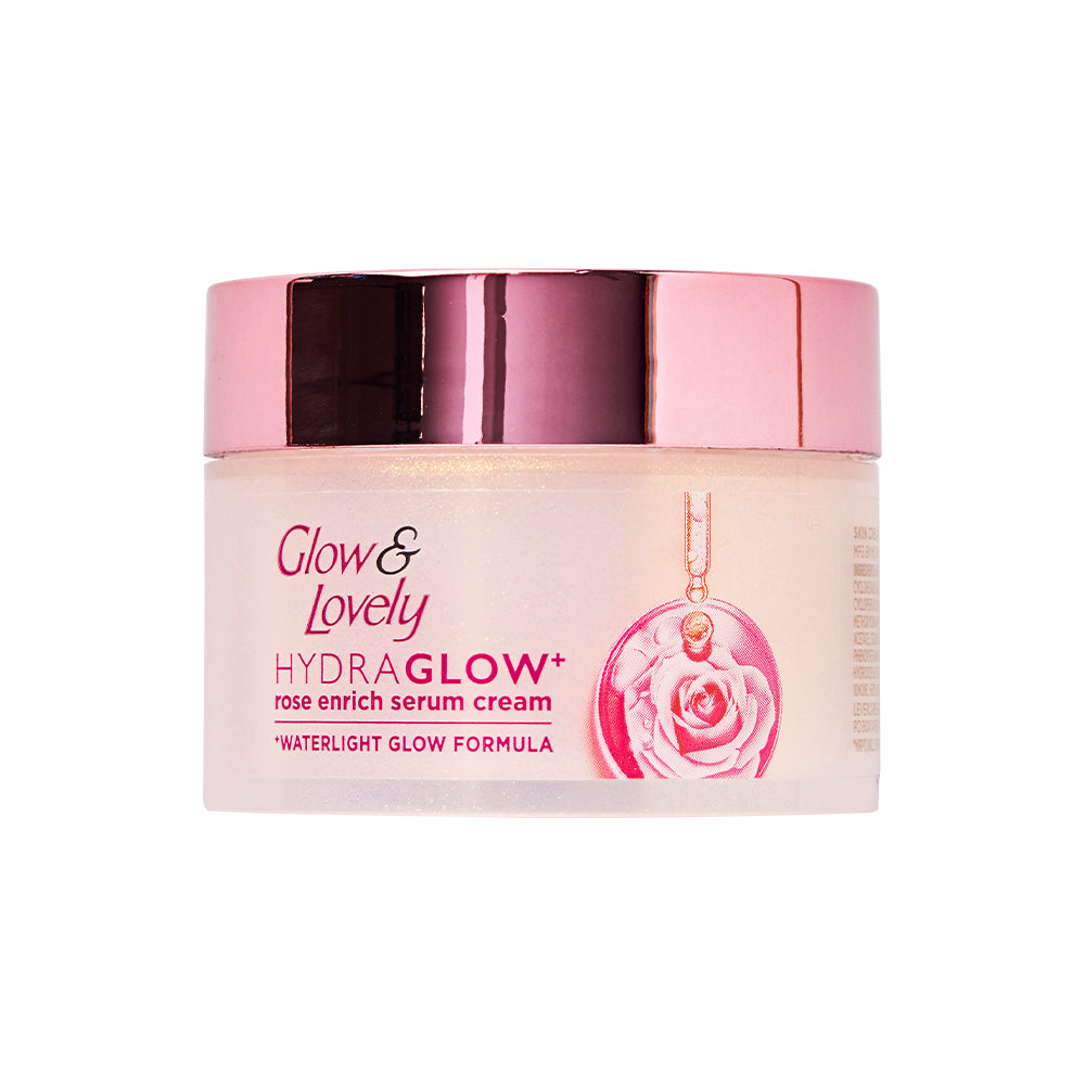 Buy Glow & Lovely HydraGlow Rose Enrich Serum Online | TheUShop