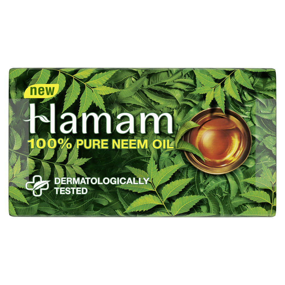 HAMAM 100 Pure Neem Oil Soap