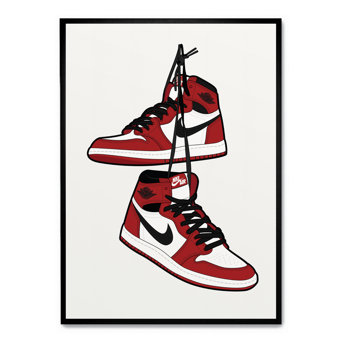 Air Jordan poster | Postera.art