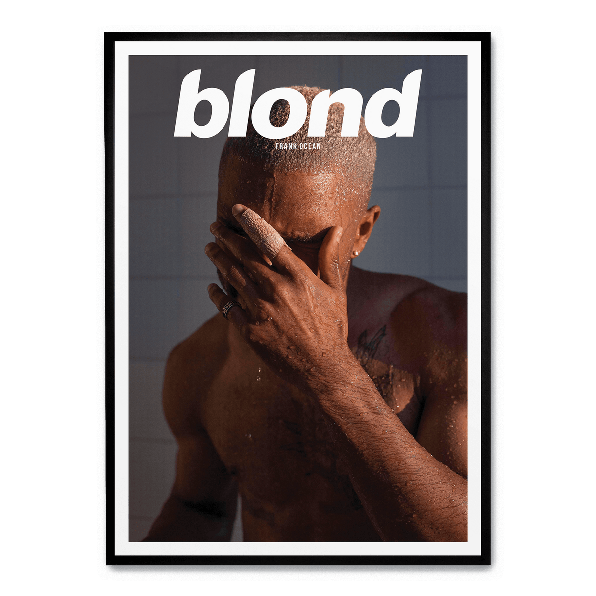Frank Ocean X Blond Affisch 