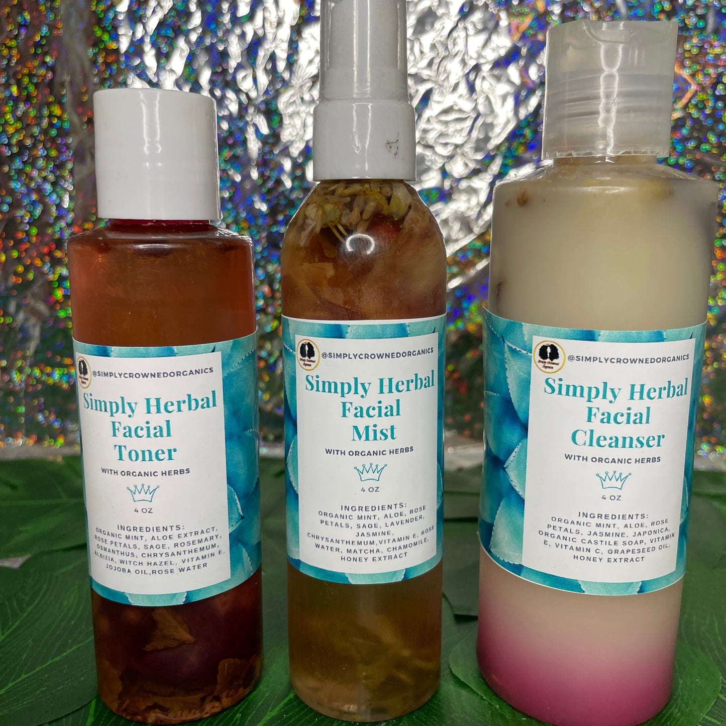 Simply Herbal Facial Bundle