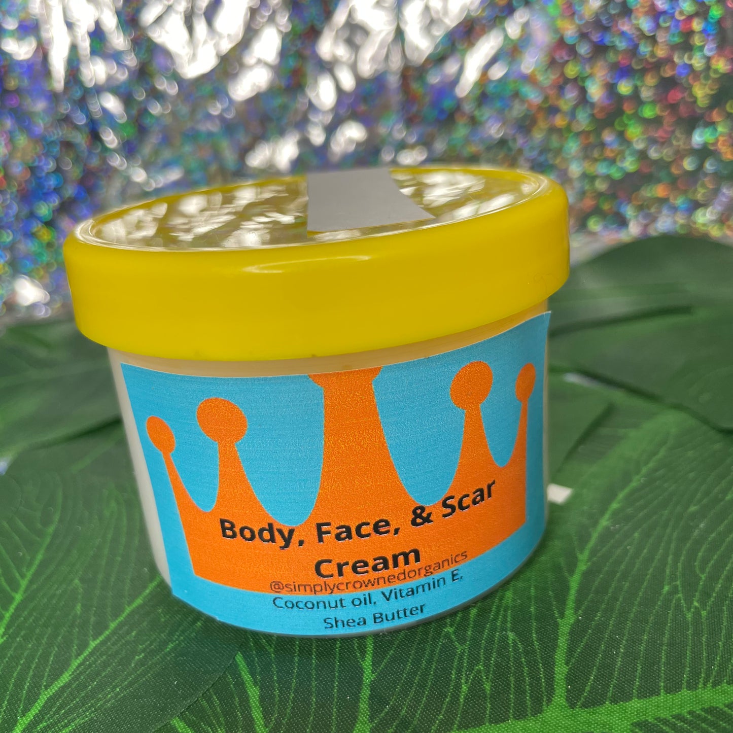 Body, Face & Scar Cream