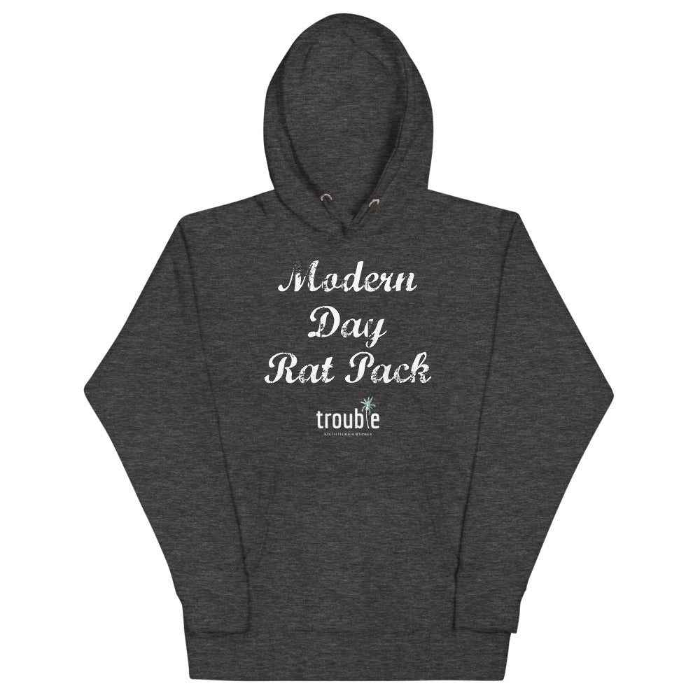 Modern Day Rat Pack - Unisex Hoodie – Trouble Spirits & Whiskey