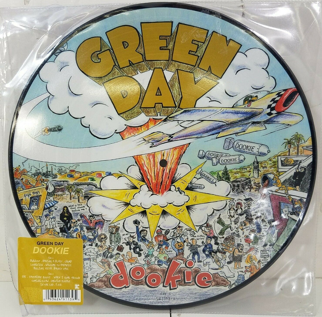 GREEN DAY dookie GREEN VINYL盤 LP - 洋楽