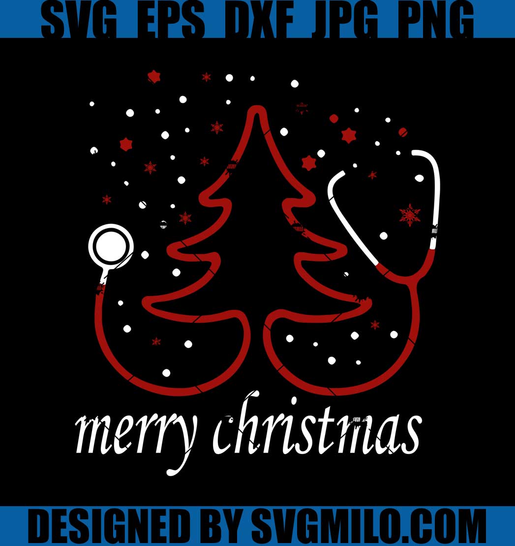 Nurse-Christmas-Tree-Svg_-Santa-Svg_-Snowman-Svg_-Christmas-Svg