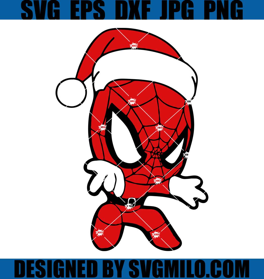 Spiderman-Christmas-Svg_-Superhero-Svg_-Spiderman-Xmas-Svg_1200x1200