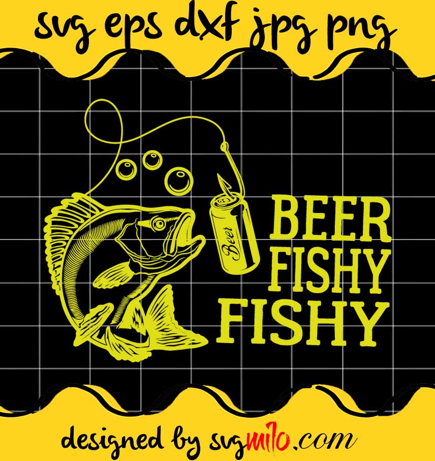 Funny Fishing Gifts Gear Beer Fishy Fish By Tom Publishing, 40% OFF