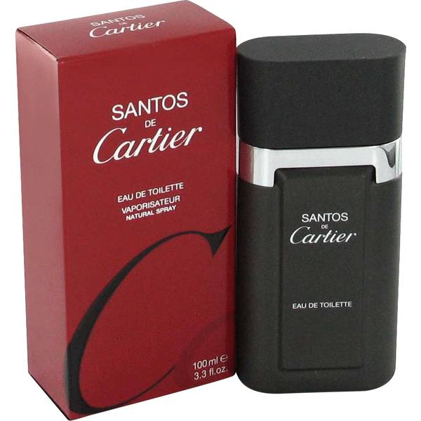 eau de toilette santos cartier