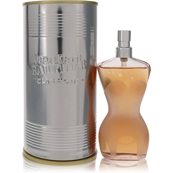 jean paul gaultier perfume gold bottle