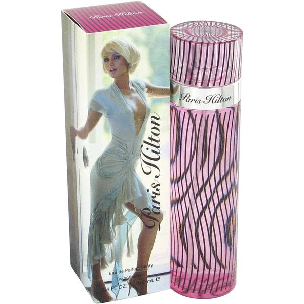 paris hilton perfume pink bottle