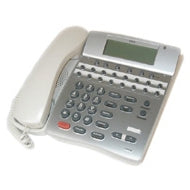 Fully Refurbished NEC DTR 16D-1 Display Phone White 