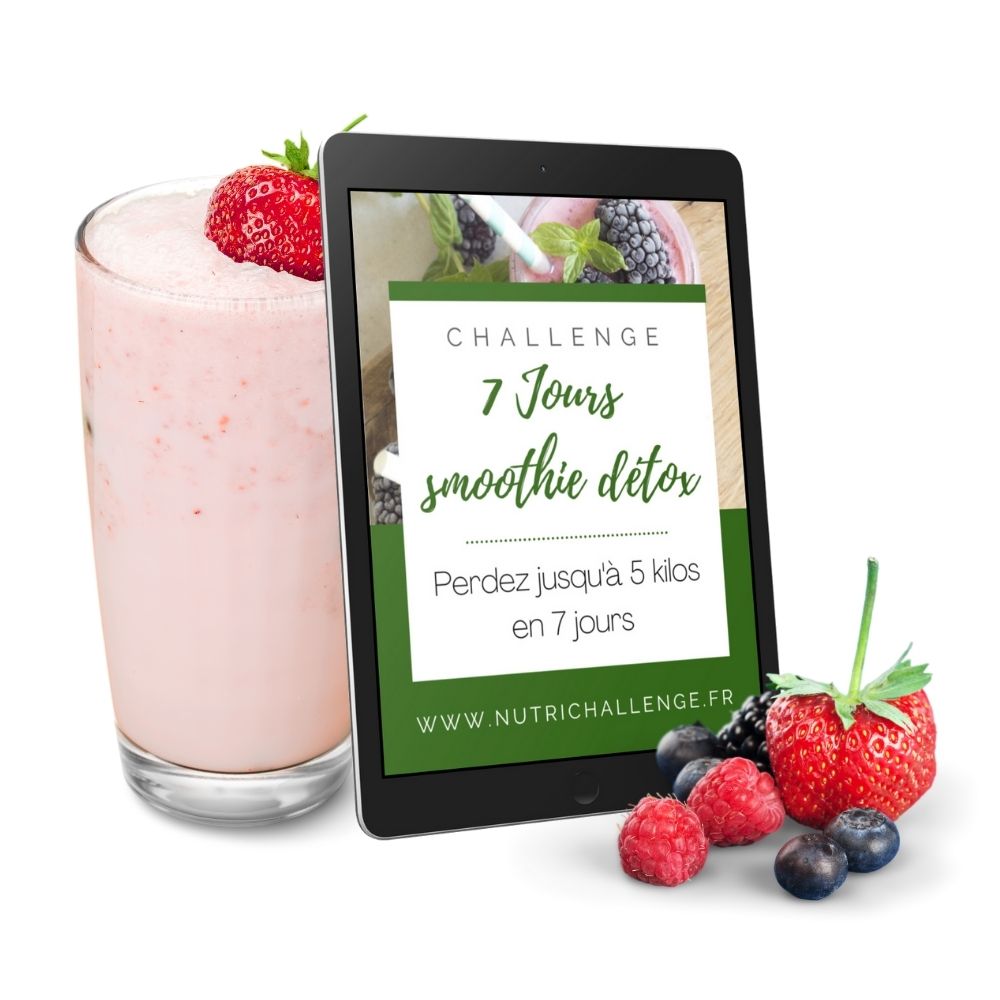 smoothie challenge perte de poids