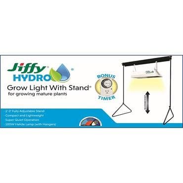 jiffy hydro grow light