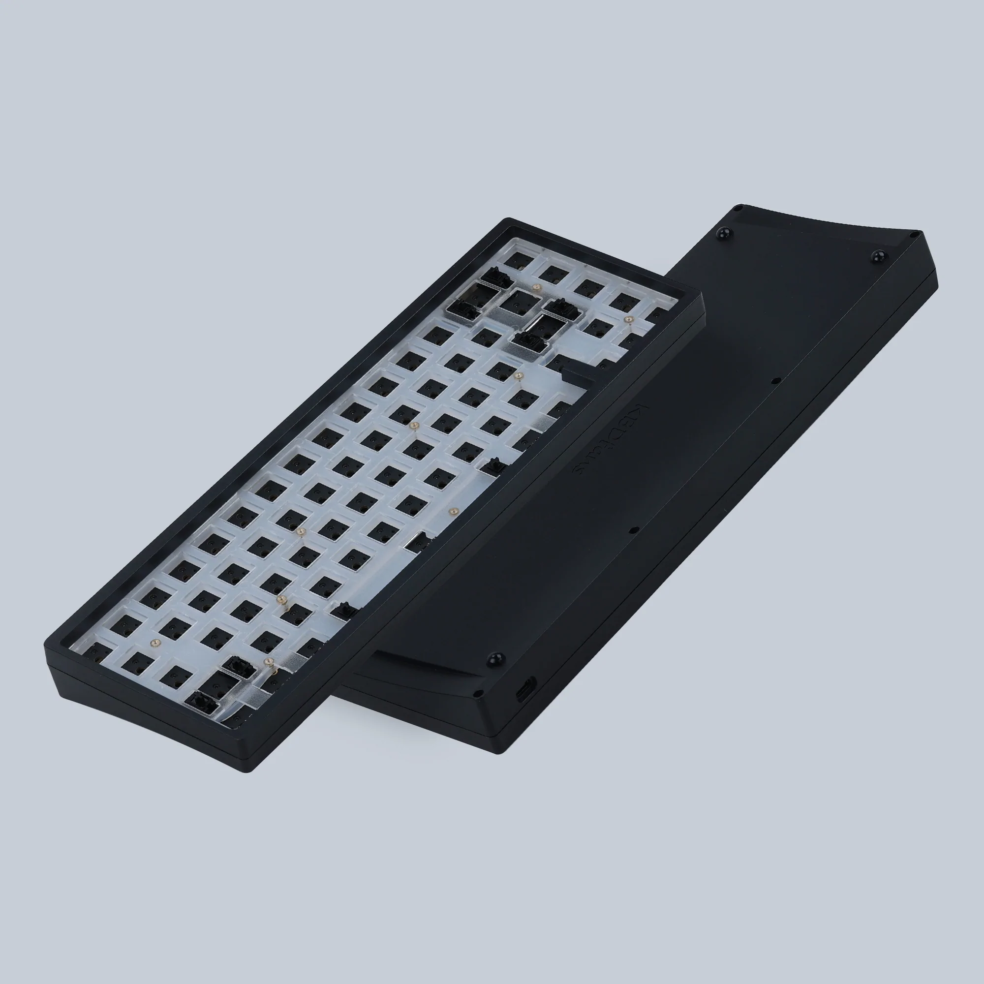 KBD67 Lite Mechanical Keyboard Build | Assembled Custom Keyboard
