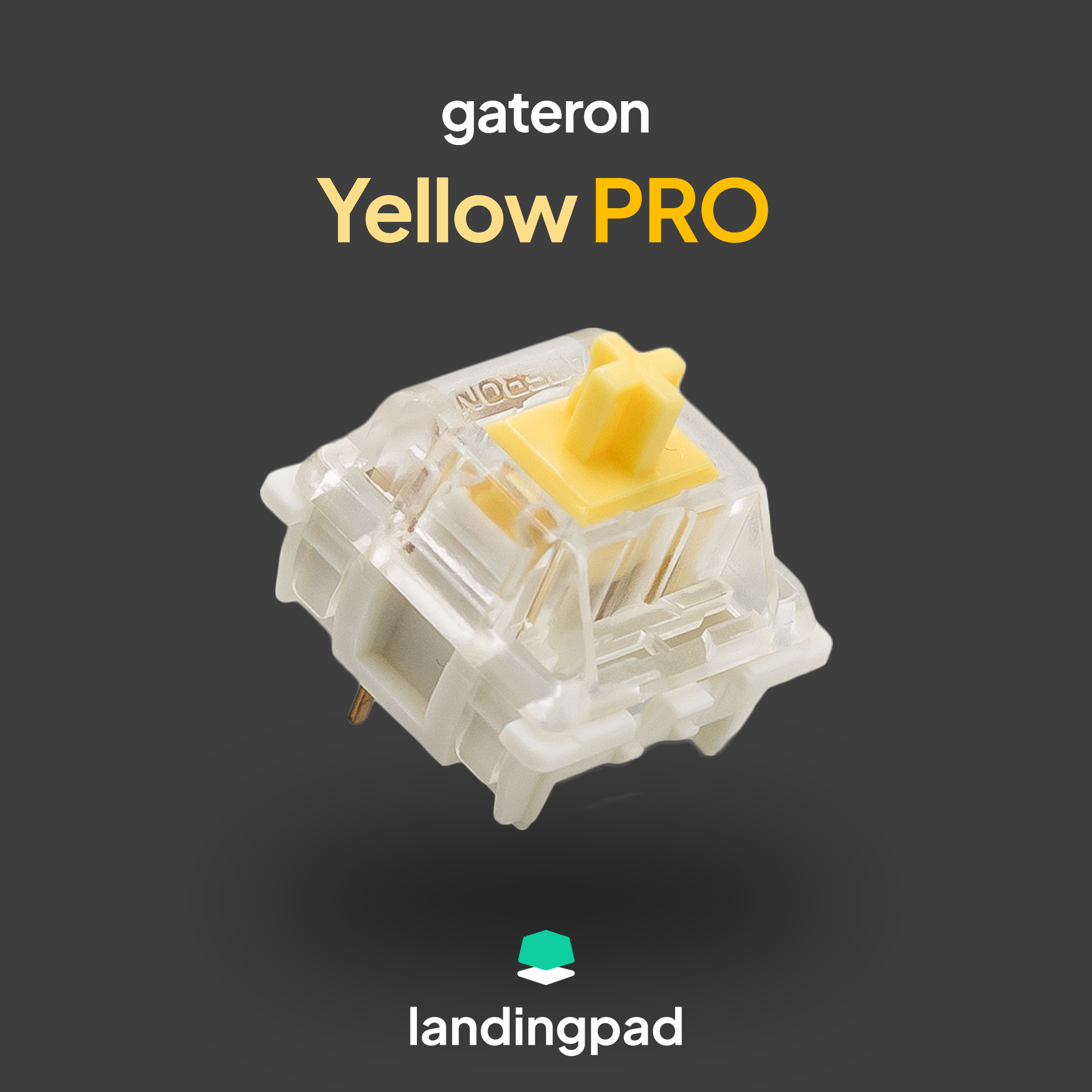 gateron yellow price per switch