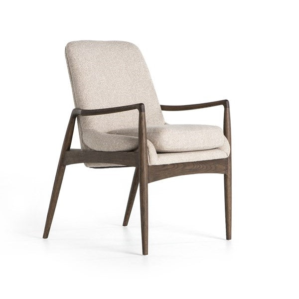 burke upholstered dining chair