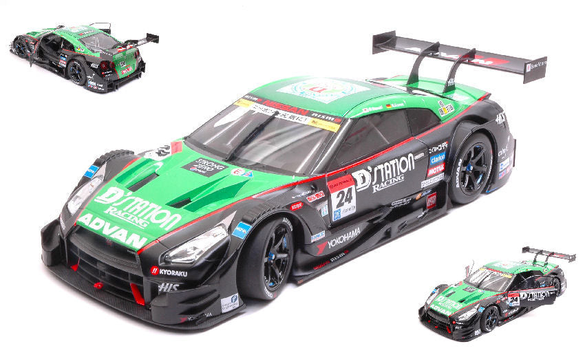 NISSAN GT-R N.24 WINNER FUJI SUPER GT500 2015 D.SASAKI-M.KRUMM 1