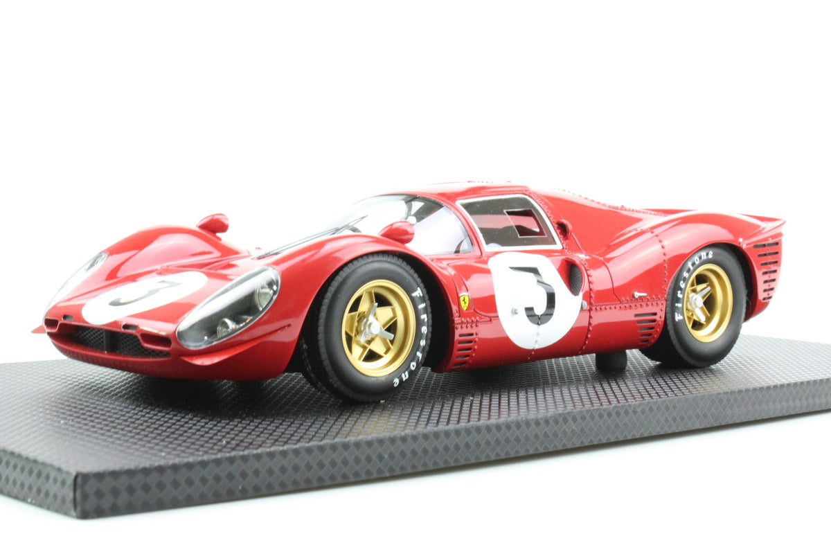 直売大特価 【絶版希少！】TOPMARQUES 1/18 Ferrari 330 P4 ミニカー