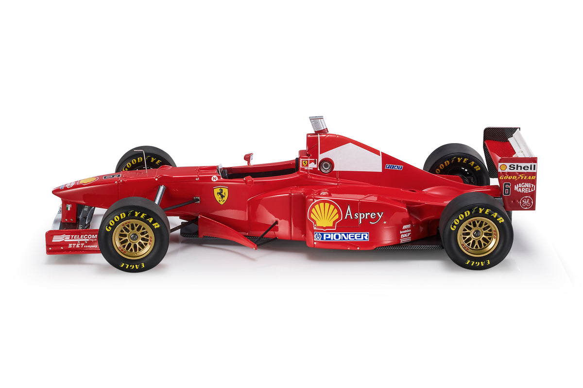 限定品】 F1 BBRメタル完成品1/43 フェラーリ E.アーバイン 1996 F310