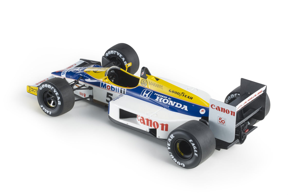 Williams FW11 (1986) F1 1:18 - Nigel Mansell- GP Replicas – Triple