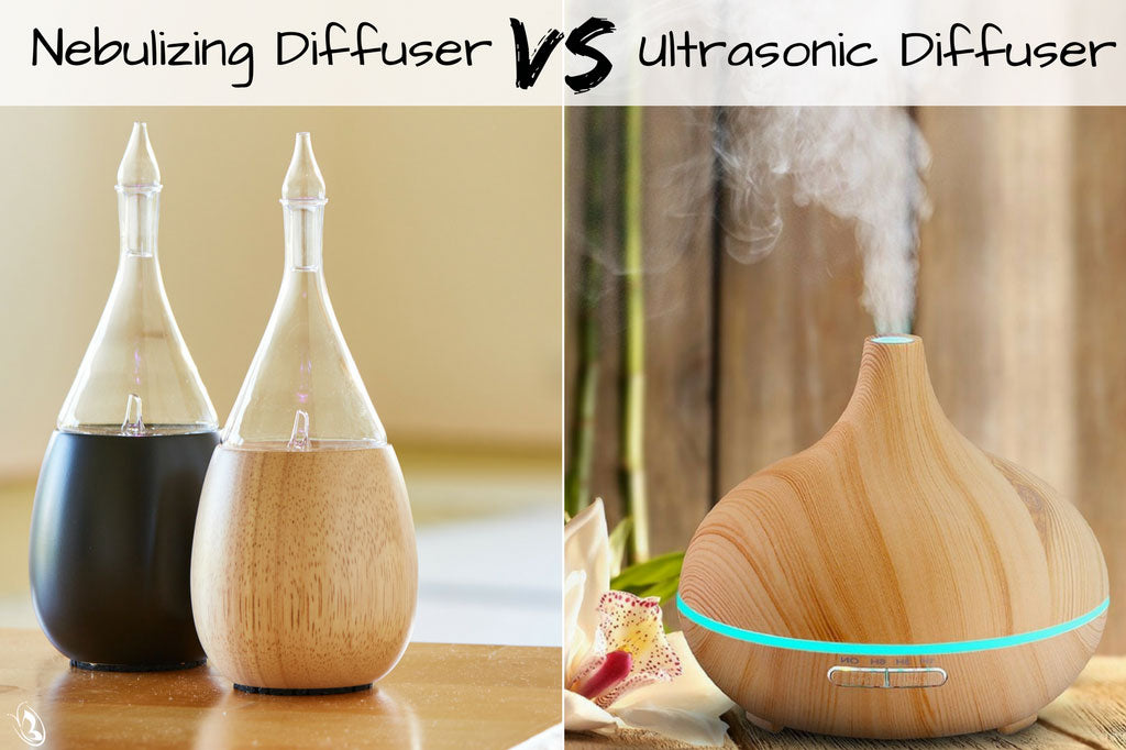 Nebulizing Diffuser Versus Ultrasonic Diffuser Organic Aromas