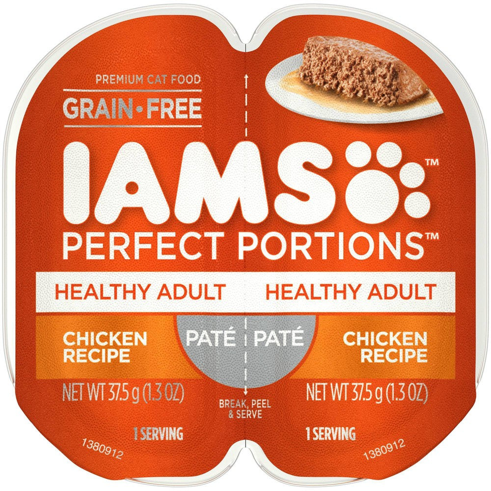 iams perfect portions wet cat food