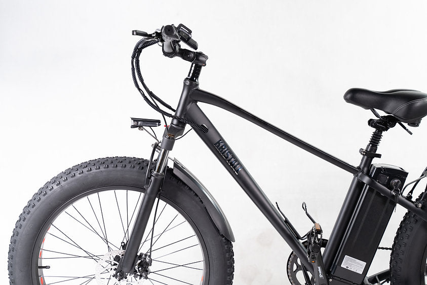 2022 NEW KRISTALL KS26 48V750W FAT TIRE EBIKE Hydraulic Brake