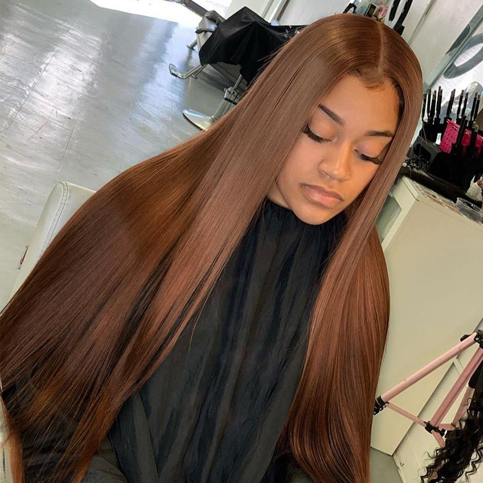 silky straight wig