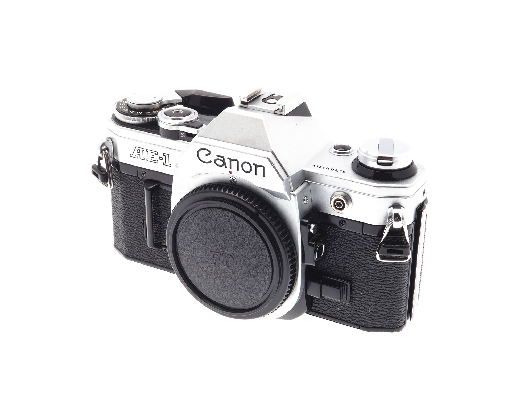 Werkwijze Vet Installatie Canon AE-1 – Kamerastore
