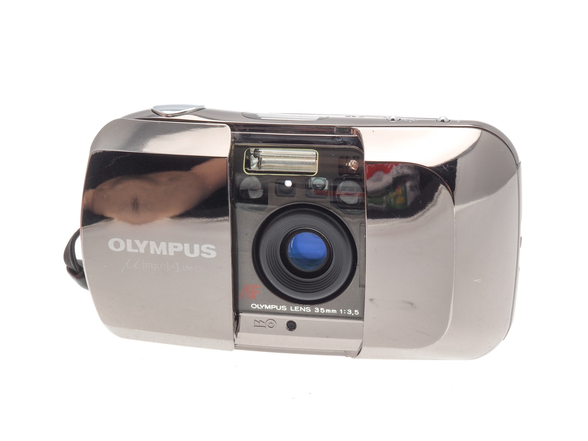 Assert statistieken hulp Olympus Mju-1 Limited - Camera – Kamerastore