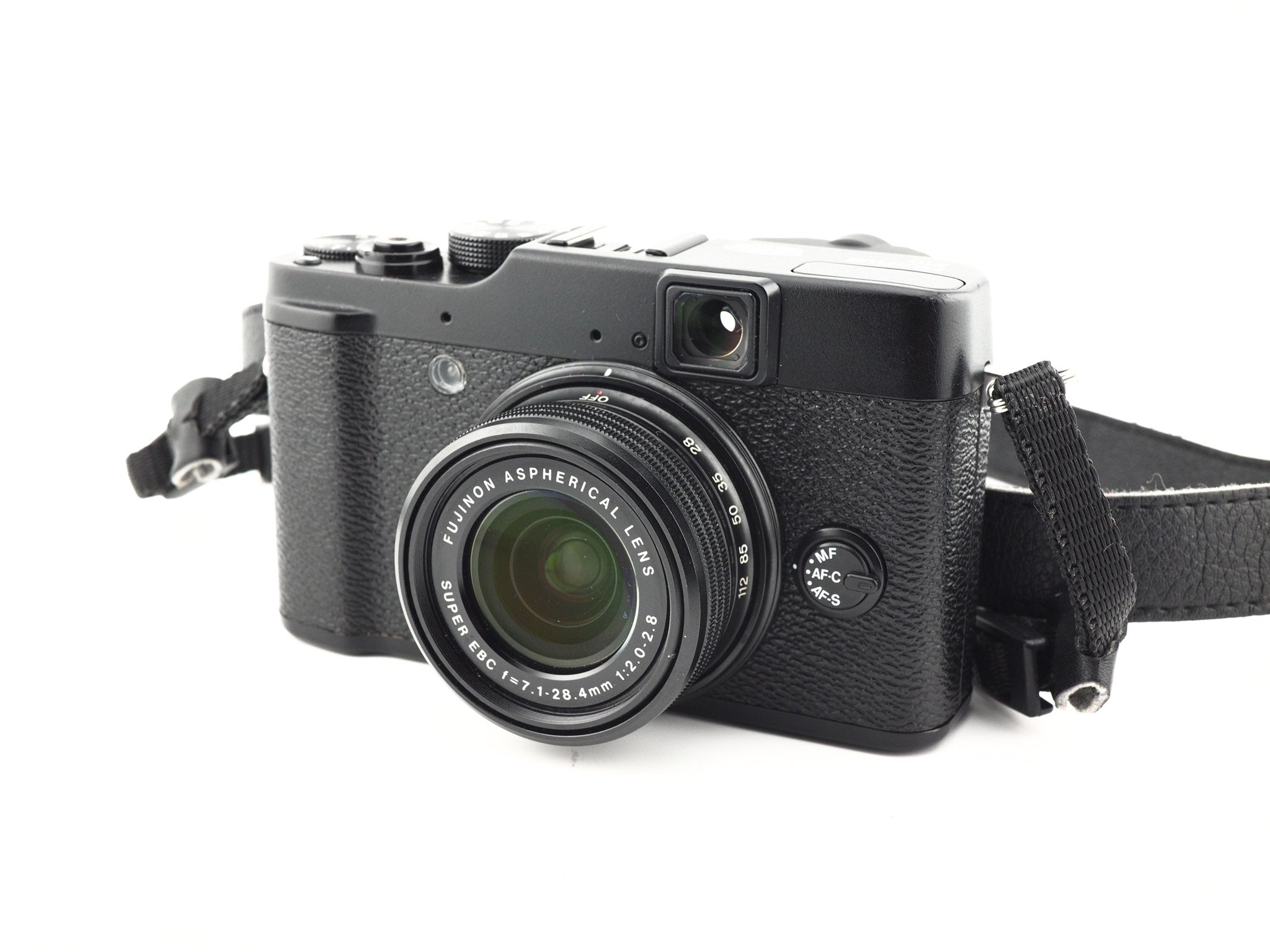 Billy Portier Concreet Fujifilm X10 - Camera – Kamerastore