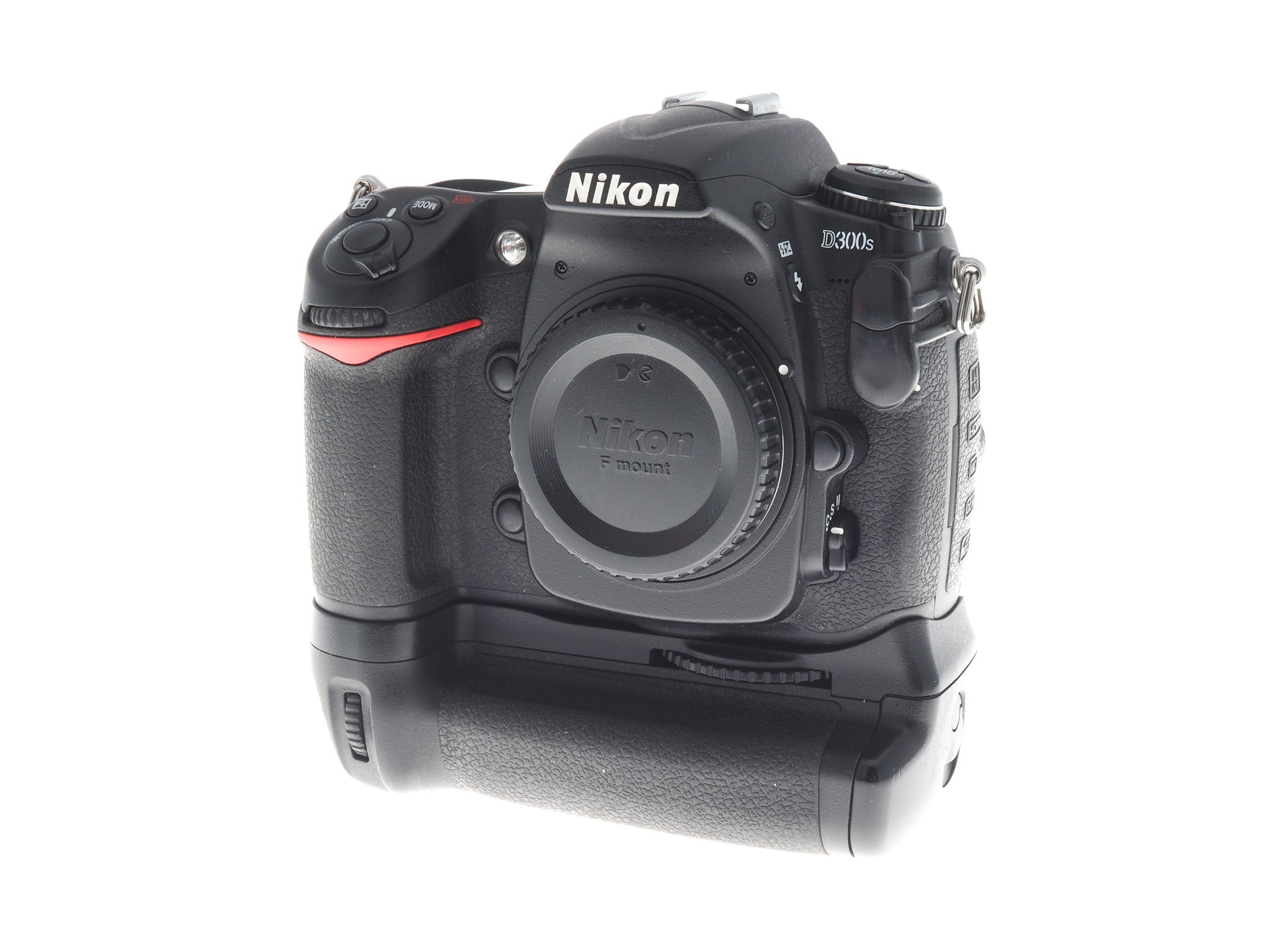 Nikon D300S + MB-D10 Multi-Power Battery Pack