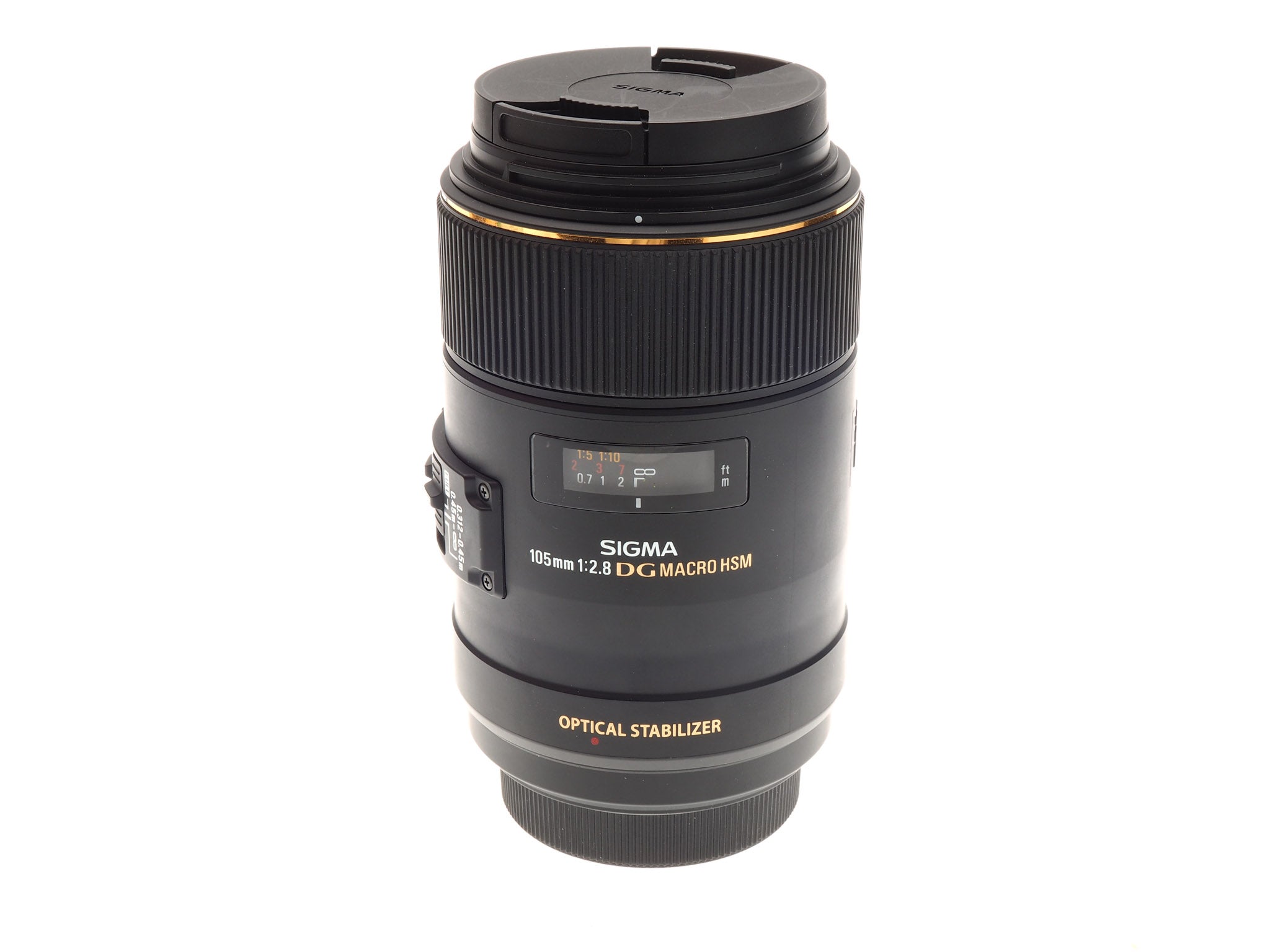 Sigma 105mm f2.8 EX DG Macro HSM OS - Lens – Kamerastore