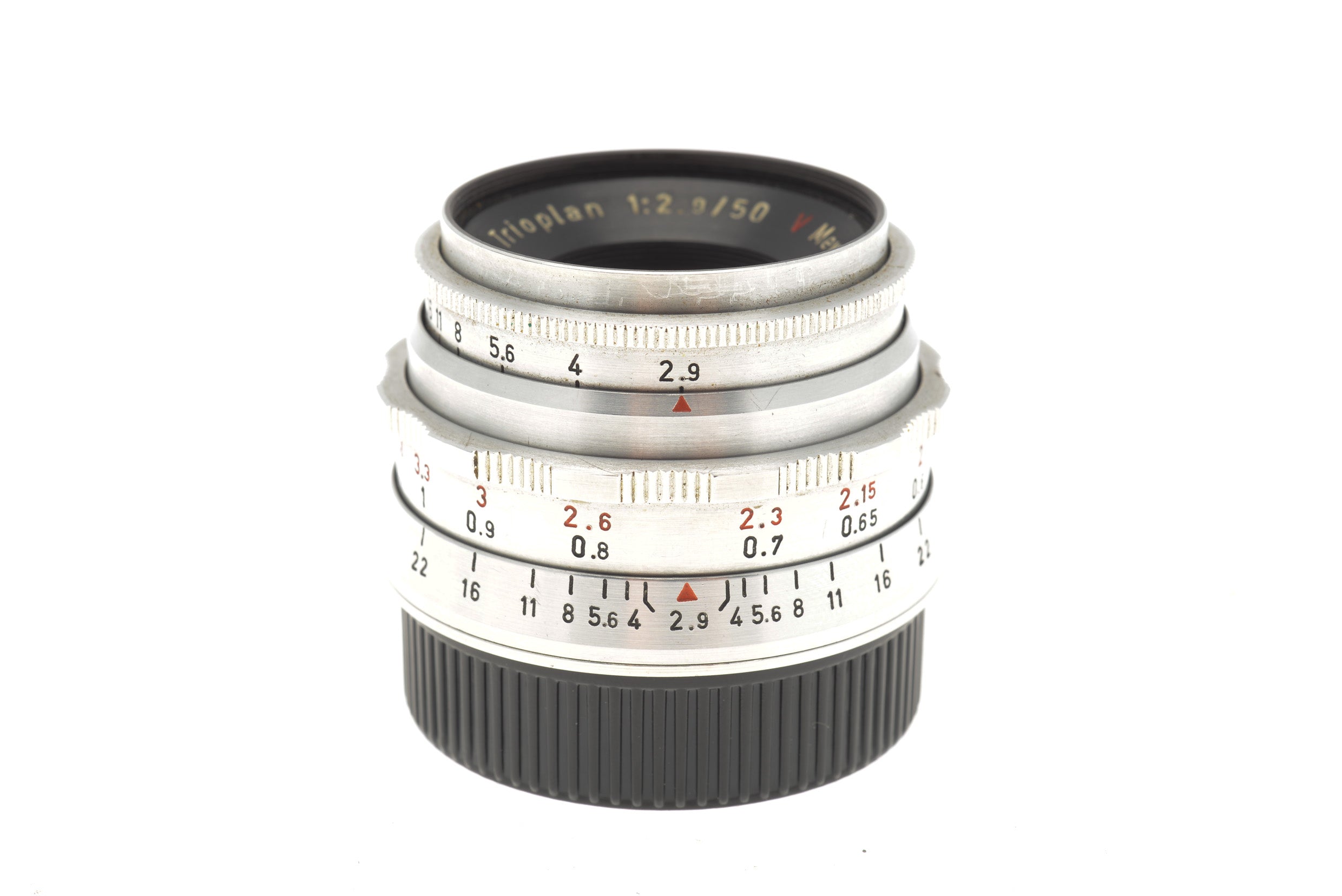 Meyer-Optik Görlitz 50mm f2.9 Trioplan - Lens – Kamerastore