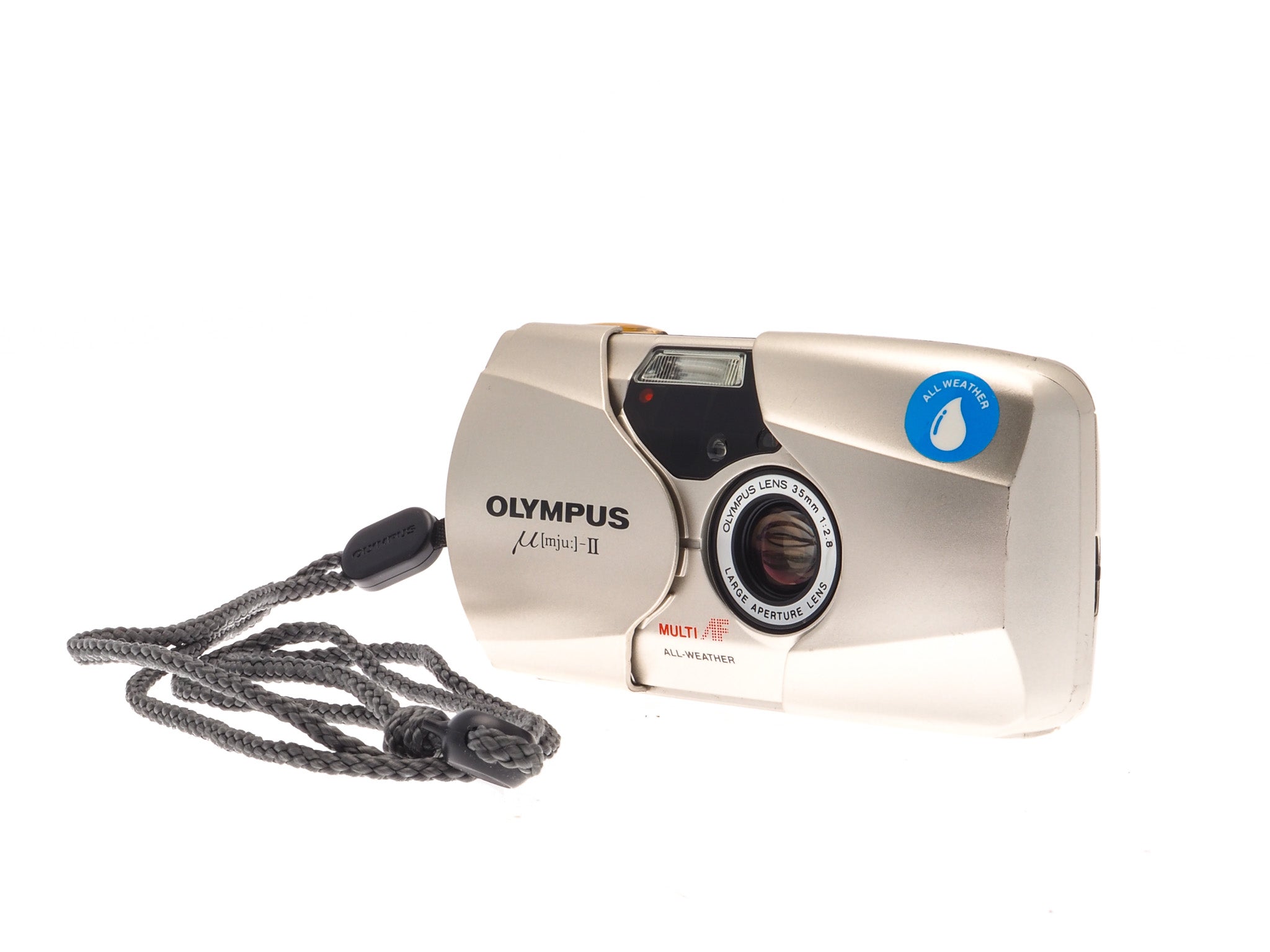 toegang alarm vingerafdruk Olympus Mju-II – Kamerastore
