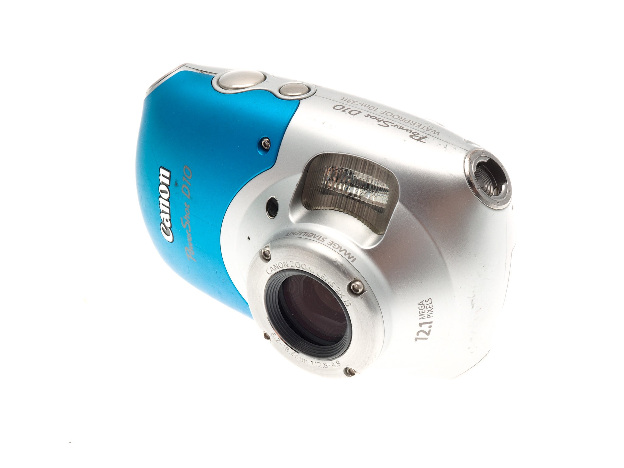 Shinkan Ontvangst Haarvaten Canon PowerShot D10 - Camera – Kamerastore