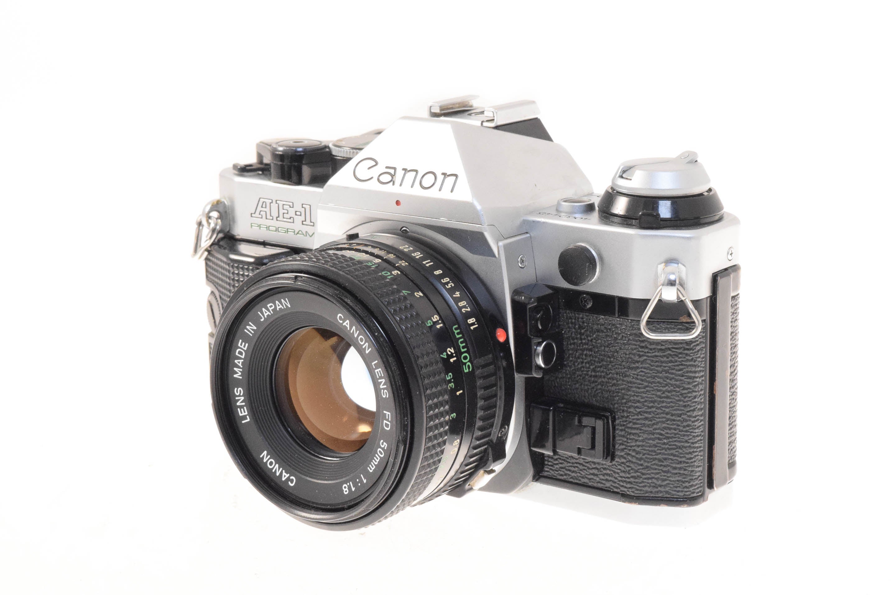 早期予約・新じゃが Canon AE-1 PROGRAM+FD 50mmF1.4と28mmF2.8