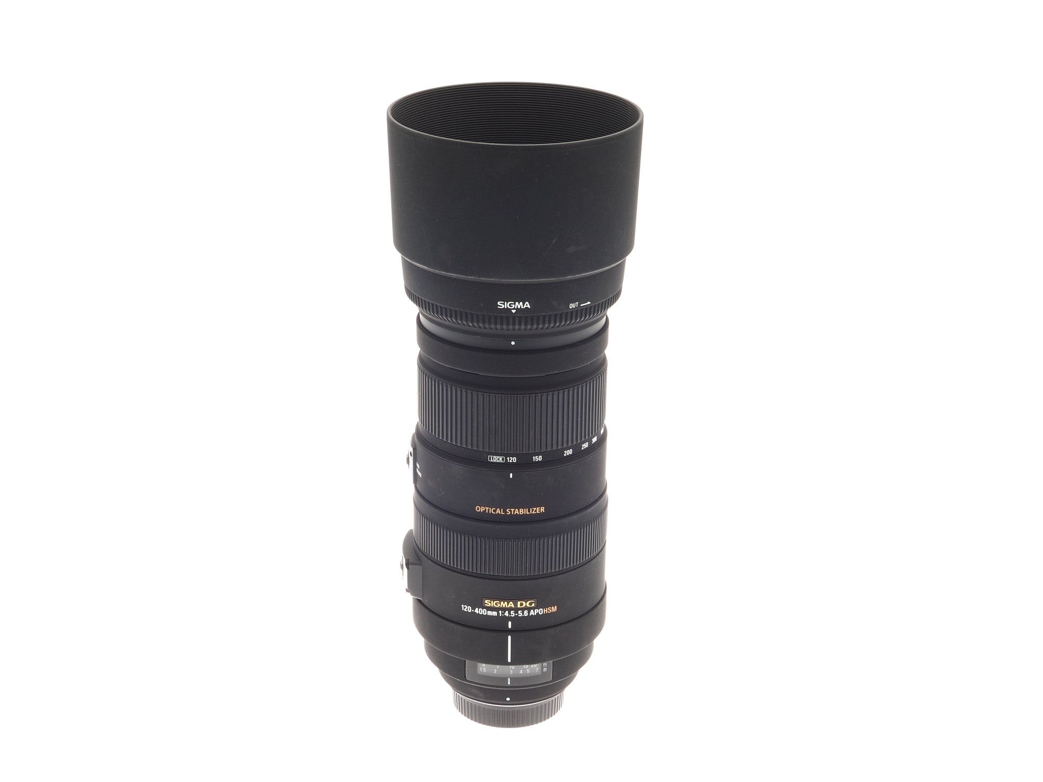 予約販売 OS 週末値下 120-400 SIGMA APO120-400F4.5-5.6DG - OS DG OS