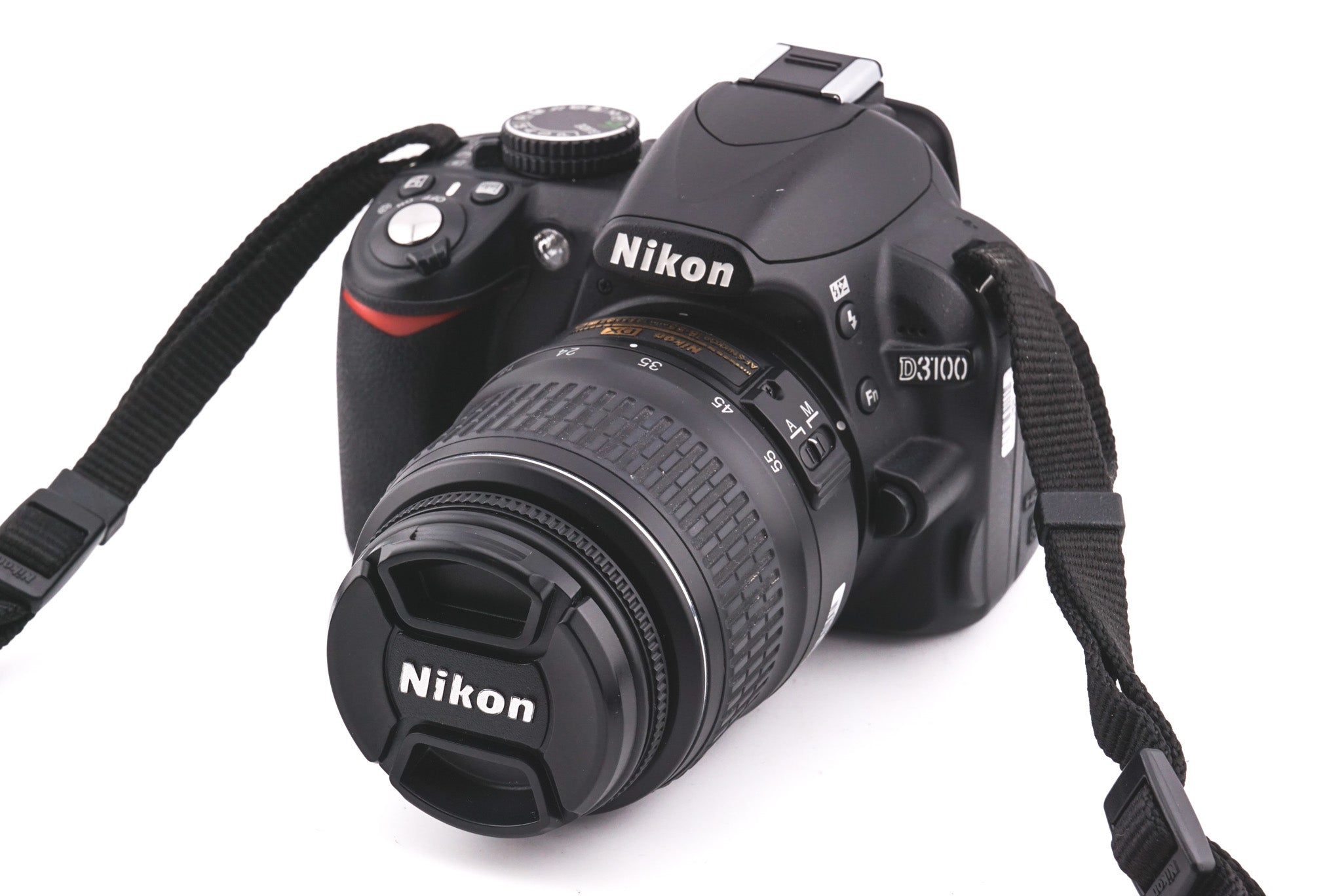 nakoming Verhuizer Intrekking Nikon D3100 + 18-55mm f3.5-5.6 G ED II AF-S Nikkor – Kamerastore