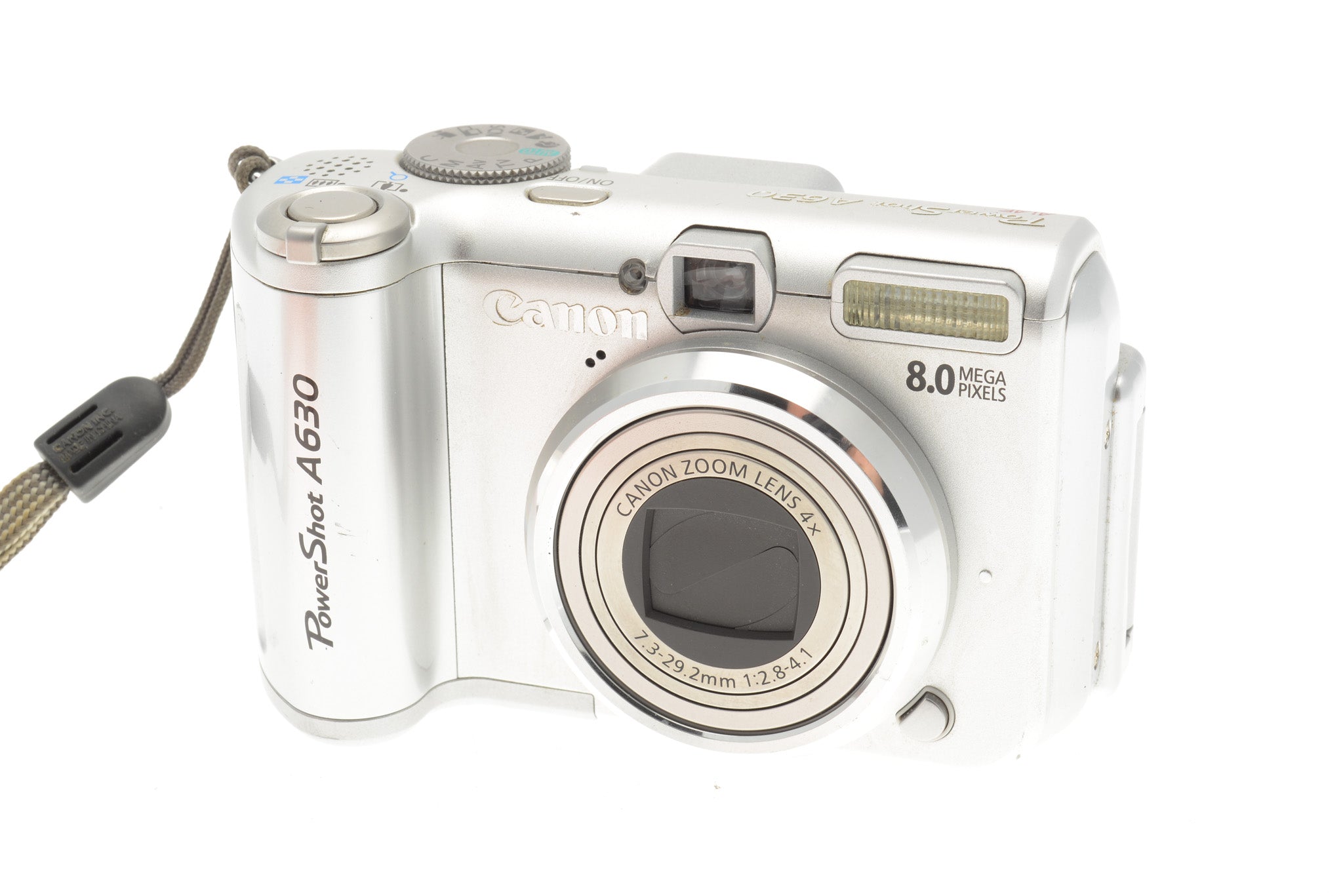 wijk twijfel Traditie Canon PowerShot A630 - Camera – Kamerastore