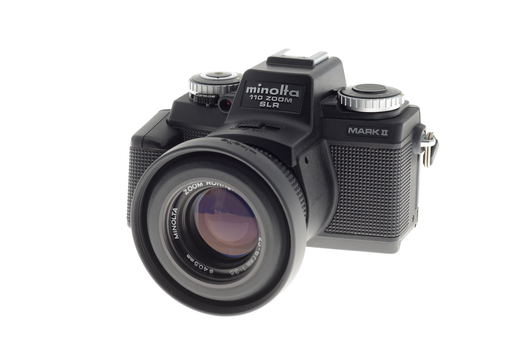 Minolta 110 Zoom SLR Mark II - Camera