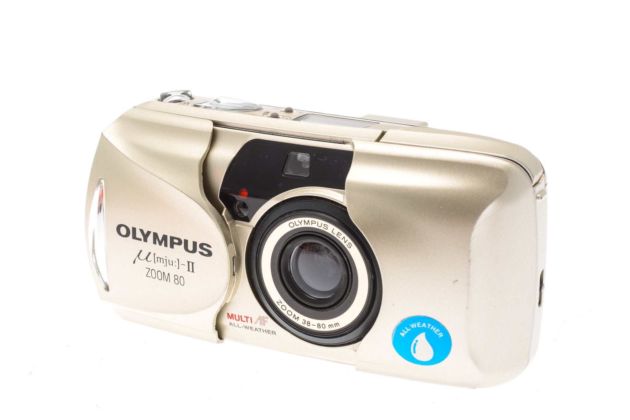 lamp gelei verbannen Olympus mju-II Zoom 80 Panorama - Camera – Kamerastore