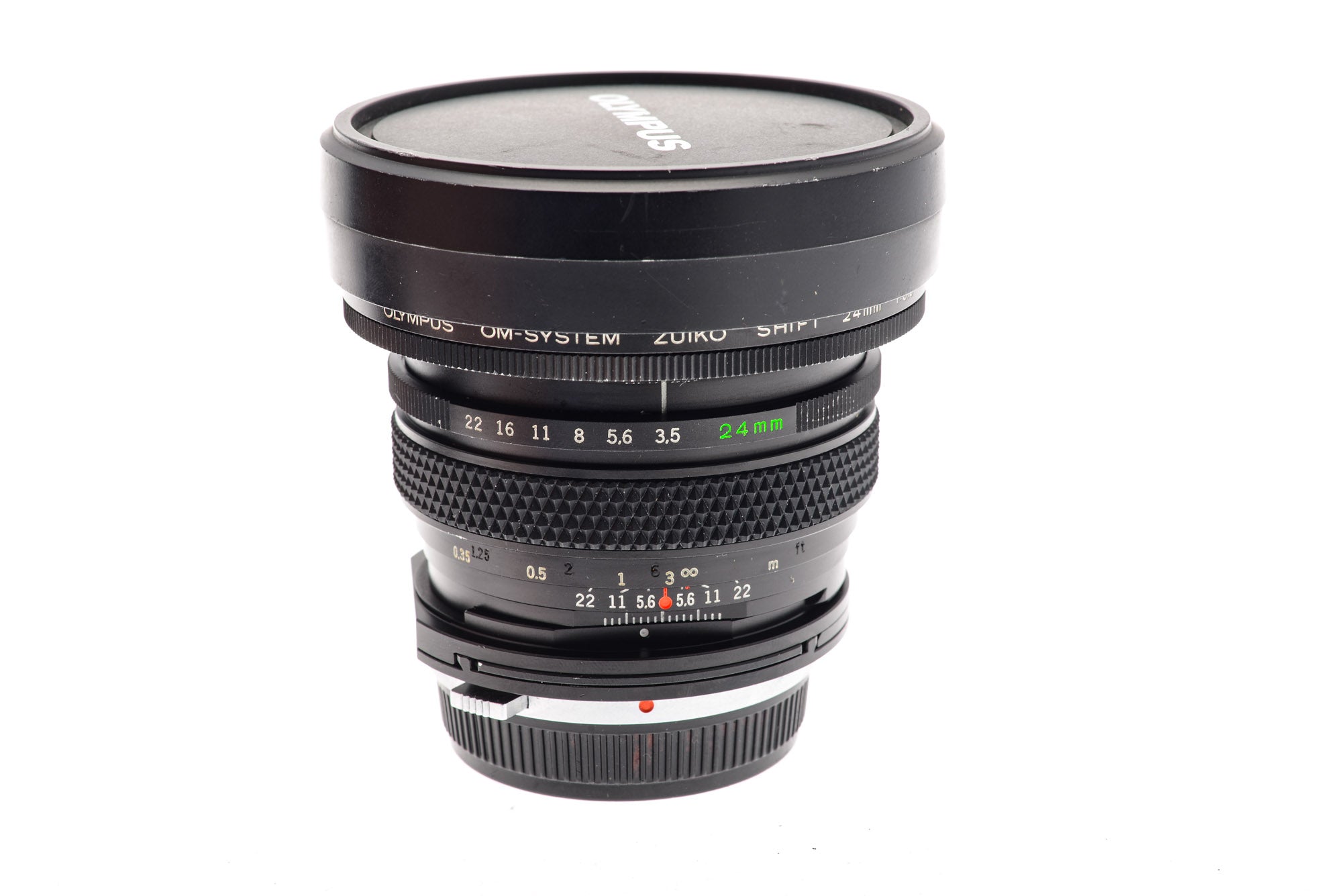 Olympus 24mm f3.5 Zuiko Shift - Lens